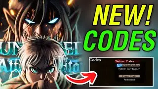 ⚠️UPDATE CODES⚠️UNTITLED ATTACK ON TITAN ROBLOX CODES 2023 - UNTITLED ATTACK ON TITAN CODES 2023