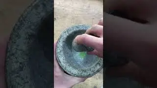 Making some personal wedding bands 