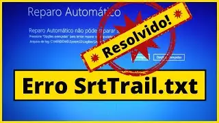 Erro SrtTrail txt - Resolvido!
