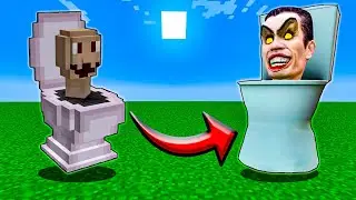 SKIBIDI TOILET in MINECRAFT!
