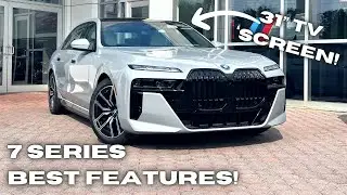 5 BEST Features in the 2024 BMW 7 Series! ($140k Flagship BMW Features!)