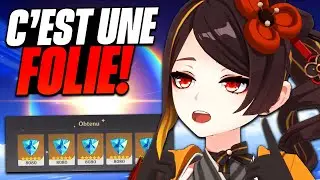 UNE WHALE M'OFFRE 50.000 PRIMOS... Invocations Chiori et Armes (Juste MERCI) - Genshin Impact