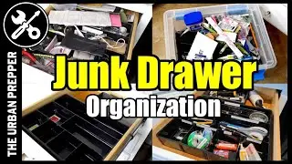 Junk Drawer Organization & Essential Items