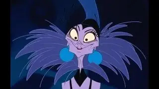 The 13 Evil Disney Laughs of Halloween: Day 3. Yzma