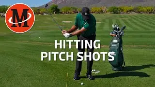 How Do I Hit The Ball Higher Without Hitting It Fat? / Pitch Shots / Ask Mike