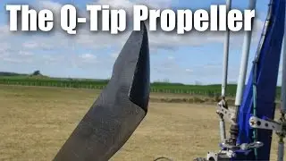 More on ducted propellers, the Q-tip propeller