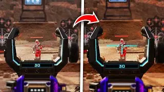 Comment Mieux voir les Ennemis sur Apex Legends ! (Paramètre réticule sur console)