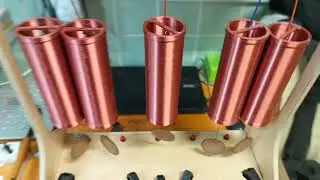 Установка для колокольчиков Масько. самозвучащая.