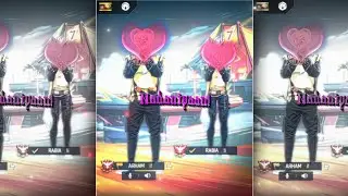 Nadaniyaan!🐣💗| FF DUO TREND | XML + CLIP + CC ❤✨ | NEW TREND 💫💖! - | FF EDIT @SubhuEfx