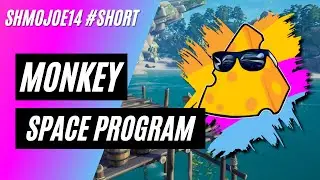 Monke Space Program in Sea of Thieves