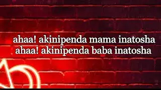 Lava lava _ Inatosha video lyrics!💔