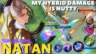Top 1 Global Natan INSANE CRITICAL Damage Build 2021 ~ Mobile Legends