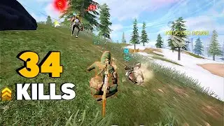 34 KILLS LEGENDARY DUO VS SQUAD CALL OF DUTY MOBILE BATTLE ROYAL FULL GAMEPLAY