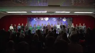 Русский хор любителей. Щедрик-щедрик. Концерт 18.12.22