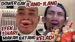 Dower gak ILANG-ILANG!!! Begini efek makan KELADI selama 3 hari!!!