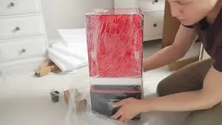 New Elegoo Mars 4 DLP Printer Unboxing || DLP Resin Printer