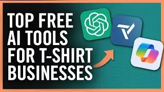 Free AI Tools for T-Shirt Businesses, Entrepreneurs & Creators