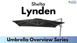 Shelta Lynden Cantilever Umbrella