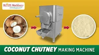 Coconut Grinding Machine | Coconut Chutney Making Machine | Industrial Coconut Grinder