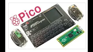 #PICOmputer​-  World first Raspberry RP2040 PICO - QWERTY & IPS devkit