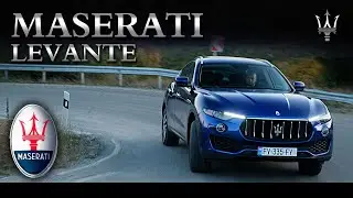 Maserati Levante ცინცასგან