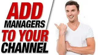 how to add editors  managers to your youtube channel in 2020 | how To Add YouTube Managers 2020
