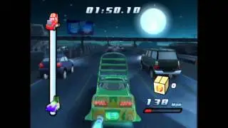 Cars High Speed Heist