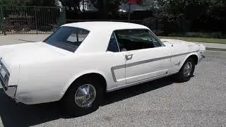 1964 1/2 Ford Mustang Coupe - SOLD