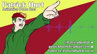 Patrick Hurt Animation Demo Reel