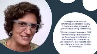 CUR 2021-2022 President on Undergraduate Research Definition