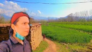 Swat Village Life in Ramadan , 🌅 Swat Village Bazrar Tour On My Sycle 🚲🚲