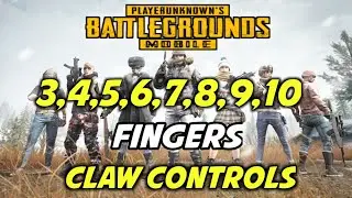 Evolution of claw controls in pubg mobile