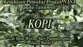 BUDIDAYA KOPI DENGAN TEKNOLOGI NASA