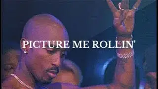 [FREE] Tupac Type Beat - Picture Me Rollin | 2pac Instrumental | Old School hip hop beat