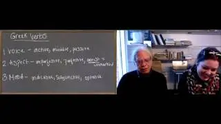 Learn Ancient Greek: 8_Unit 2 Greek Verbal System