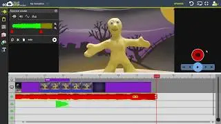 Cloud Stop Motion Tutorial (silent)