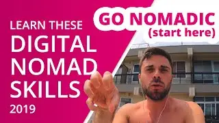 DIGITAL NOMAD SKILLS 2019 - Learn these Essential skills to work remotely