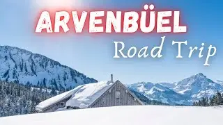 Arvenbüel DRIVE spectacular view over Walensee ROAD TRIP