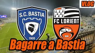 [VLOG FC LORIENT] Match nul en terrain hostile ! (Déplacement à Bastia)