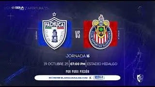 LIGA MX FEMENIL APERTURA 2025 JORNADA 16 TUZAS VS CHIVAS PRESENTADO POR 