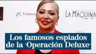 IMPUTADOS Y DAMNIFICADOS de OPERACIÓN DELUXE.