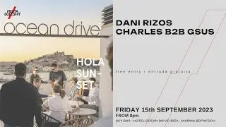 Charles B2B Gsus at Ocean Drive Ibiza - Ibiza 2023