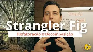 Como refatorar ou decompor monolito com "Strangler fig" ?