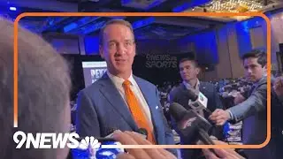 Peyton Manning talks about new Broncos QB Bo Nix