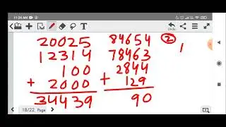 Maths 4 Ch 1 | Addition | Math for kids | eduarrow