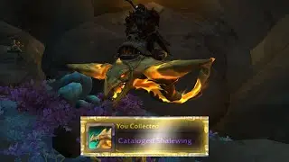 WoW: CATALOGED SHALEWING DROPPED