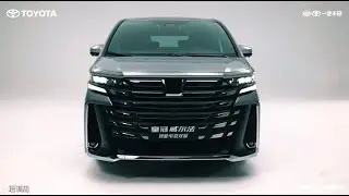 ALL NEW 2024 Toyota Crown Vellfire  - Exterior And Interior