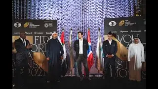 Opening Gala of the FIDE World Championship 2021