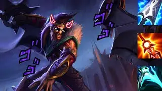 TOP LANE DRAVEN - WILD RIFT
