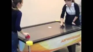 Аэрохоккей в СофтБаланс
